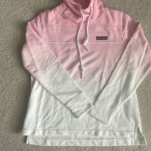 Vineyard Vines. Dip Dye Shep Shirt. New with tags. Size sm. Color- Flammingp.